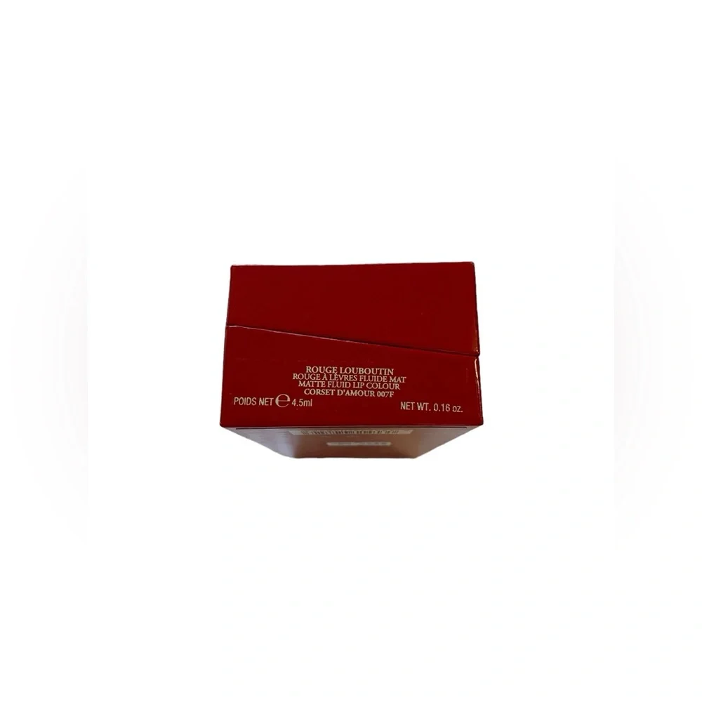 Christian Louboutin Rouge Louboutin Matte Fluid Lipstick Colour Corset D' Amour